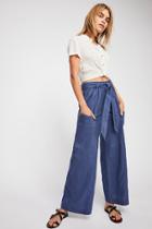 Bluebell Belted Wide Leg Pants By Free People